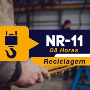 NR 11 – Operação de Ponte Rolante e Talha Elétrica – Teórico Reciclagem